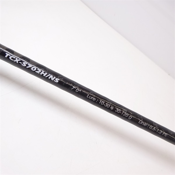 １７トリプルクロス　イカメタル TCX-S702H/NS